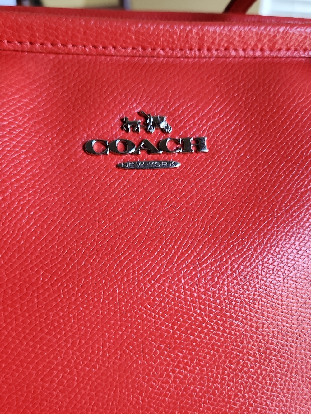 Coach Tote - Picture 2 of 8